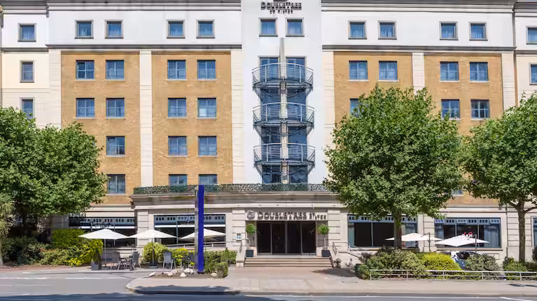 DoubleTree by Hilton London Islington Hotel Front View
