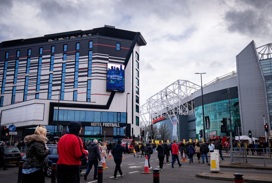 Hotel Football in Manchester