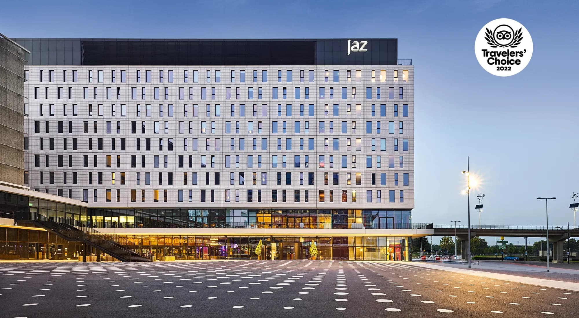 Jaz Hotel in Amsterdam