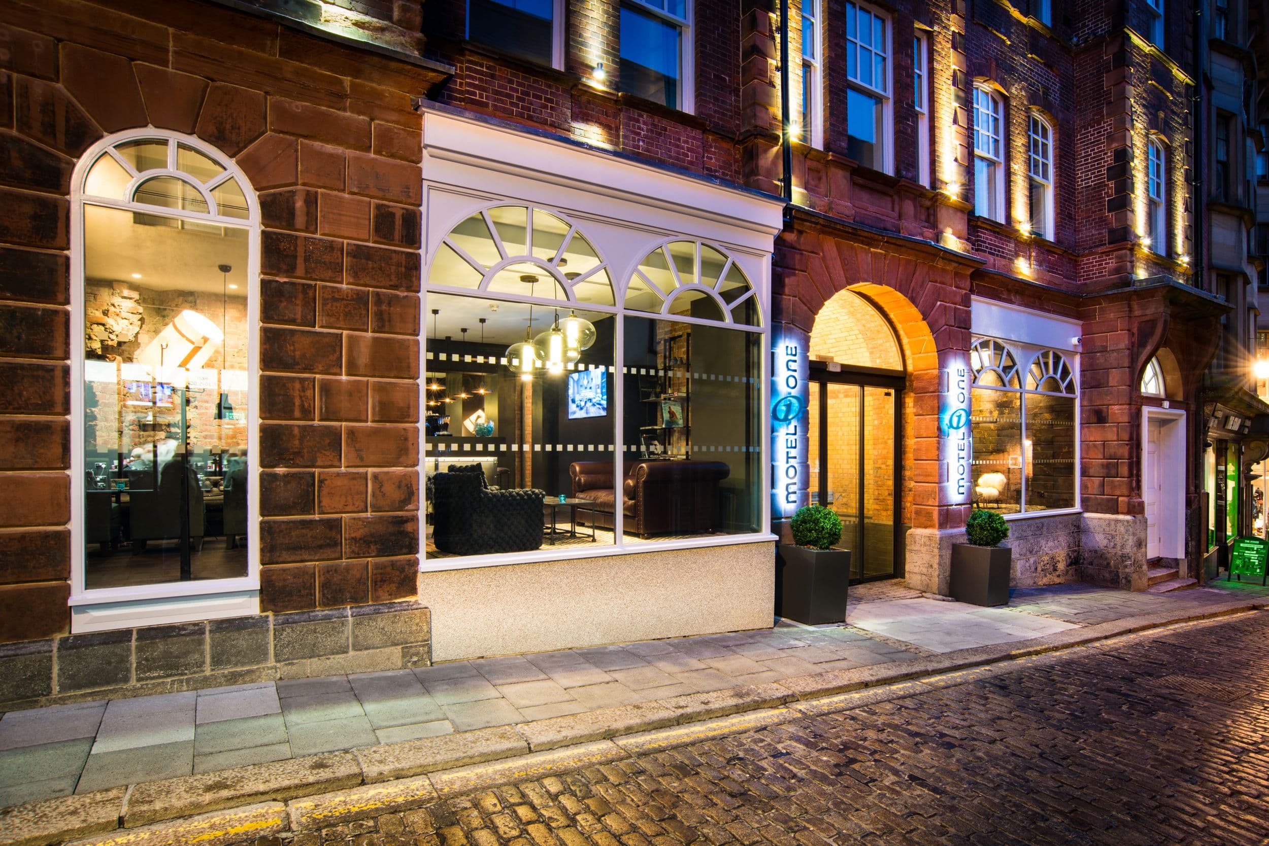 Motel One in Newcastle