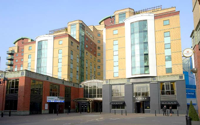 Copthorne hotel at Chelsea football club