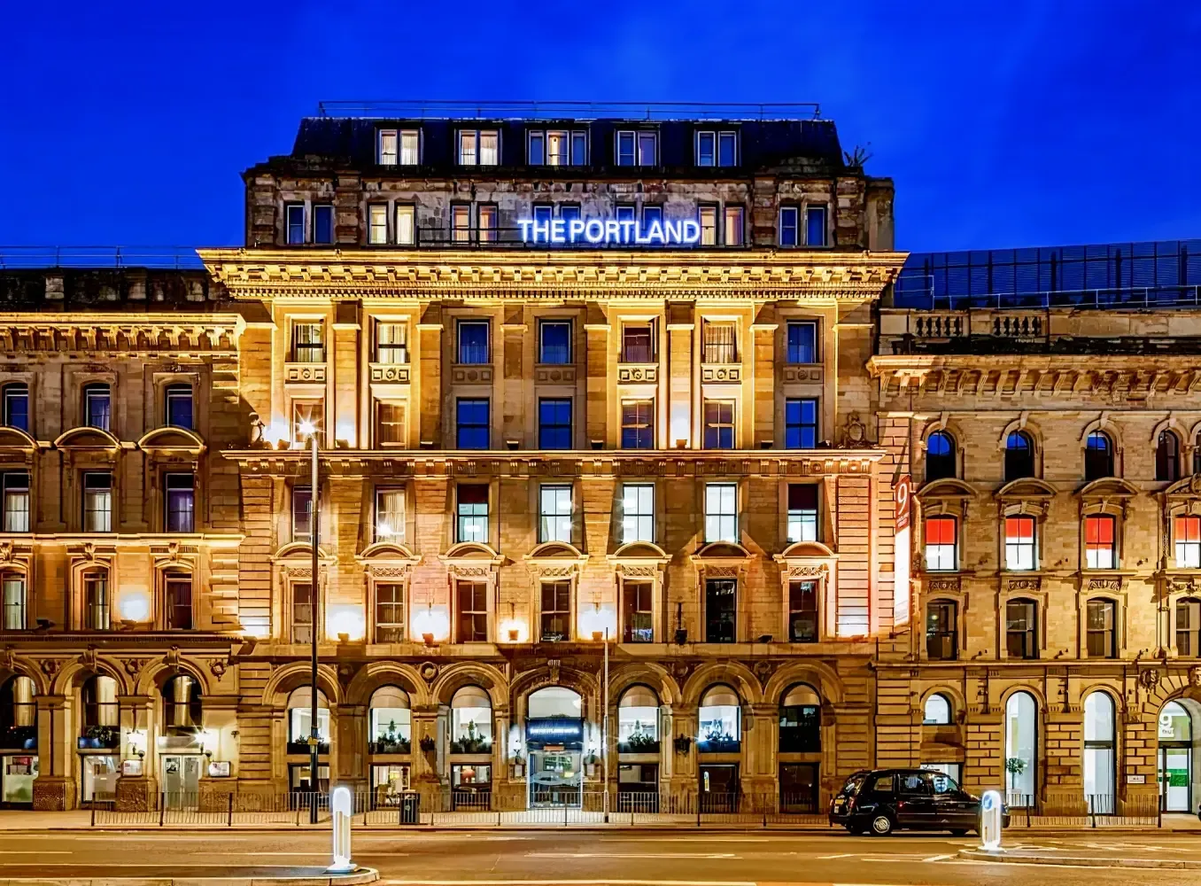 Ibis styles hotel in manchester, portland