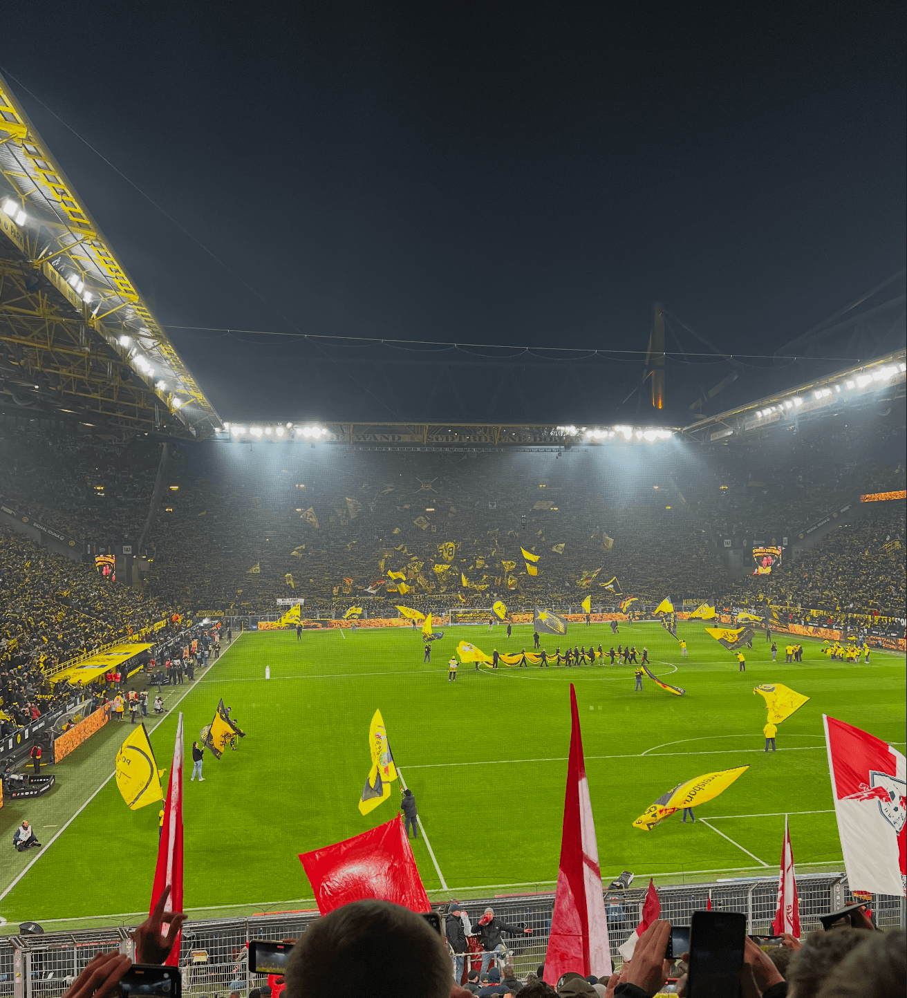 signa iduna park away fans view